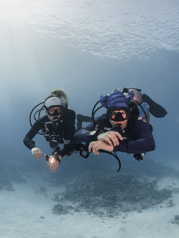 GUE RECREATIONAL DIVER 1